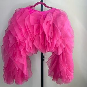 Ruffle Crop